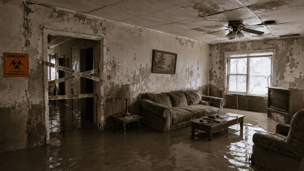Does Flooding Expose Asbestos? What Homeowners Must Know Before Starting Cleanup