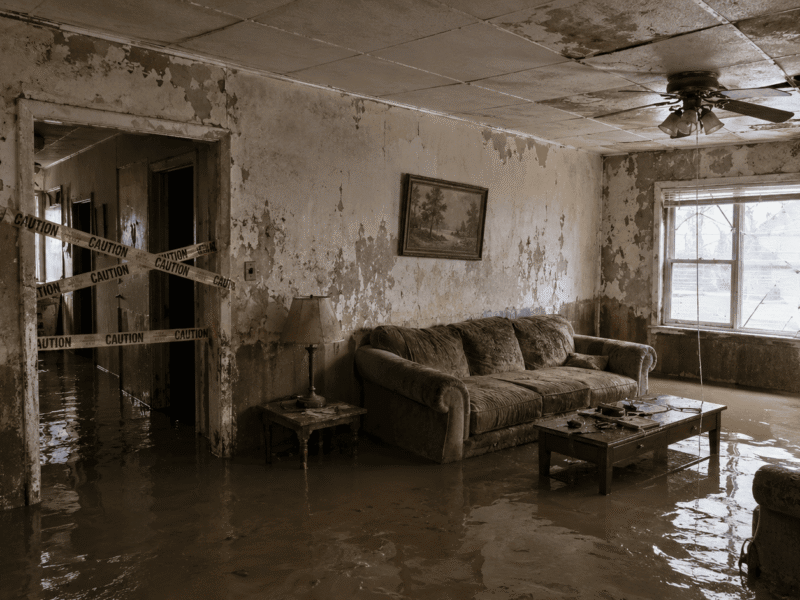 Does Flooding Expose Asbestos? What Homeowners Must Know Before Starting Cleanup