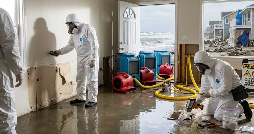 Storm Flooding and Hidden Hazards: Asbestos and Lead Risks After Coastal Water Damage