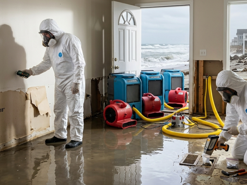 Storm Flooding and Hidden Hazards: Asbestos and Lead Risks After Coastal Water Damage