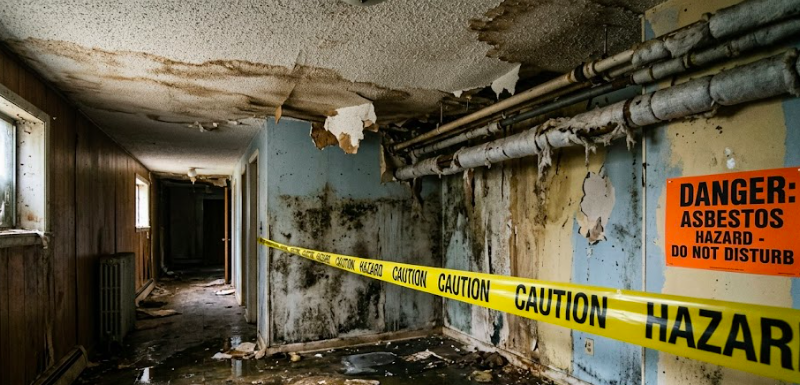 Can Water Damage Disturb Asbestos Materials in Your Home?